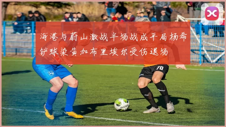 海港与蔚山激战半场战成平局杨希铲球染黄加布里埃尔受伤退场